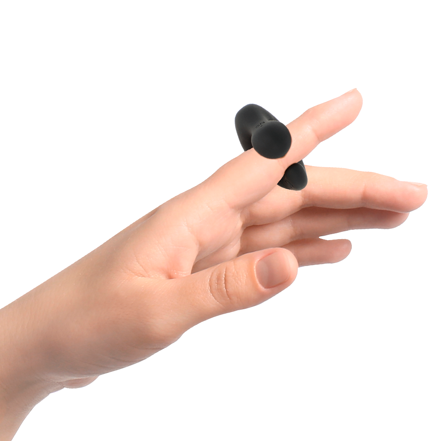 BLACK&SILVER - DUCKYMANIA DITALE RICARICABILE STIMOLANTE D'ANATRA IN SILICONE – Vibratori da dito – foto 3