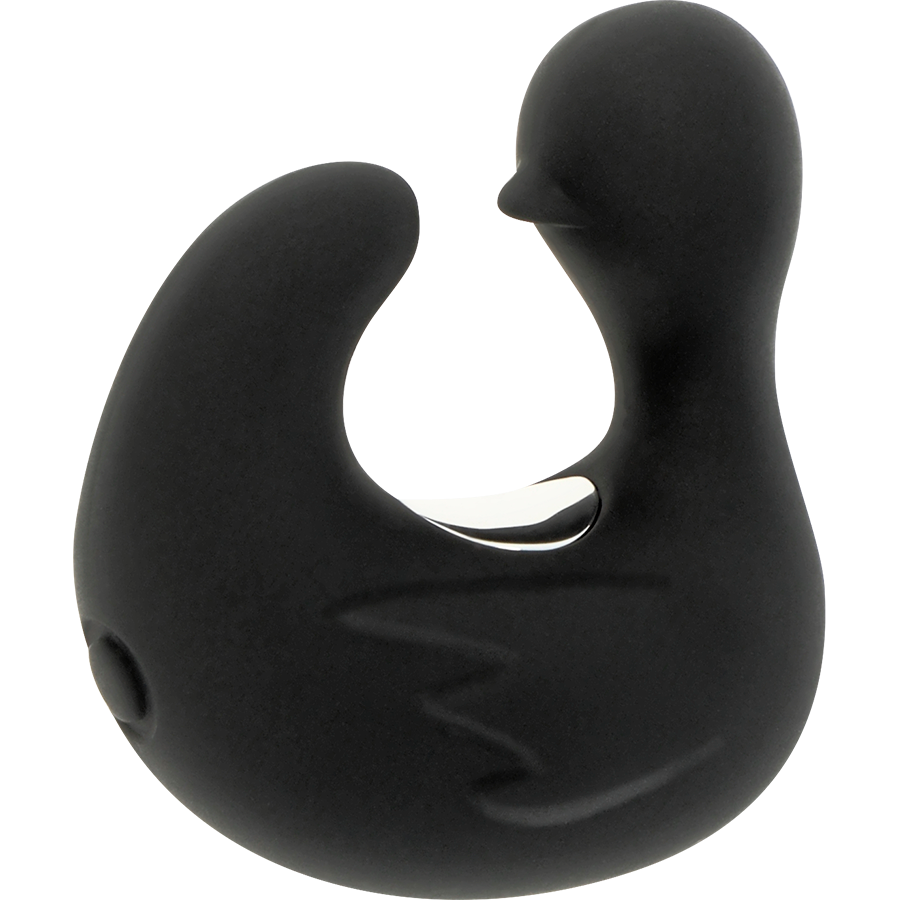 BLACK&SILVER - DUCKYMANIA DITALE RICARICABILE STIMOLANTE D'ANATRA IN SILICONE – Vibratori da dito