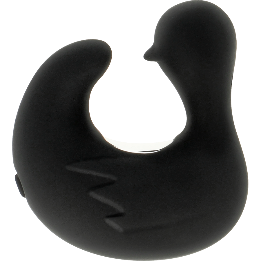 BLACK&SILVER - DUCKYMANIA DITALE RICARICABILE STIMOLANTE D'ANATRA IN SILICONE – Vibratori da dito – foto 4