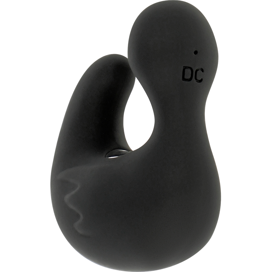 BLACK&SILVER - DUCKYMANIA DITALE RICARICABILE STIMOLANTE D'ANATRA IN SILICONE – Vibratori da dito – foto 7