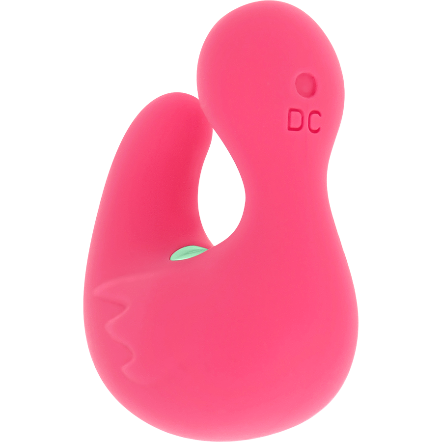 HAPPY LOKY - DITO STIMOLATORE IN SILICONE RICARICABILE DUCKYMANIA – Vibratori da dito – foto 5