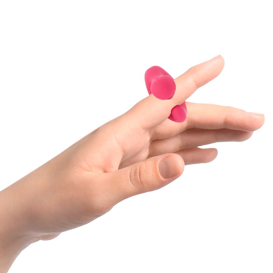 HAPPY LOKY - DITO STIMOLATORE IN SILICONE RICARICABILE DUCKYMANIA – Vibratori da dito – foto 2