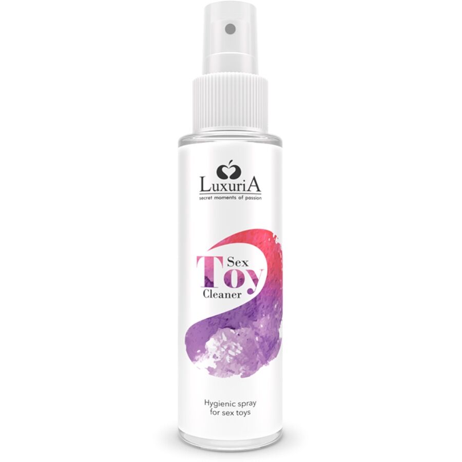 INTIMATELINE LUXURIA - MOMENTI SEGRETI DI PASION TOY CLEANER 100 ML – Giocattoli disinfettanti