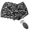 BLACK&SILVER - STIMOLATORE TELECOMANDO ZARA CON SLIP IN OMAGGIO – Telecomando