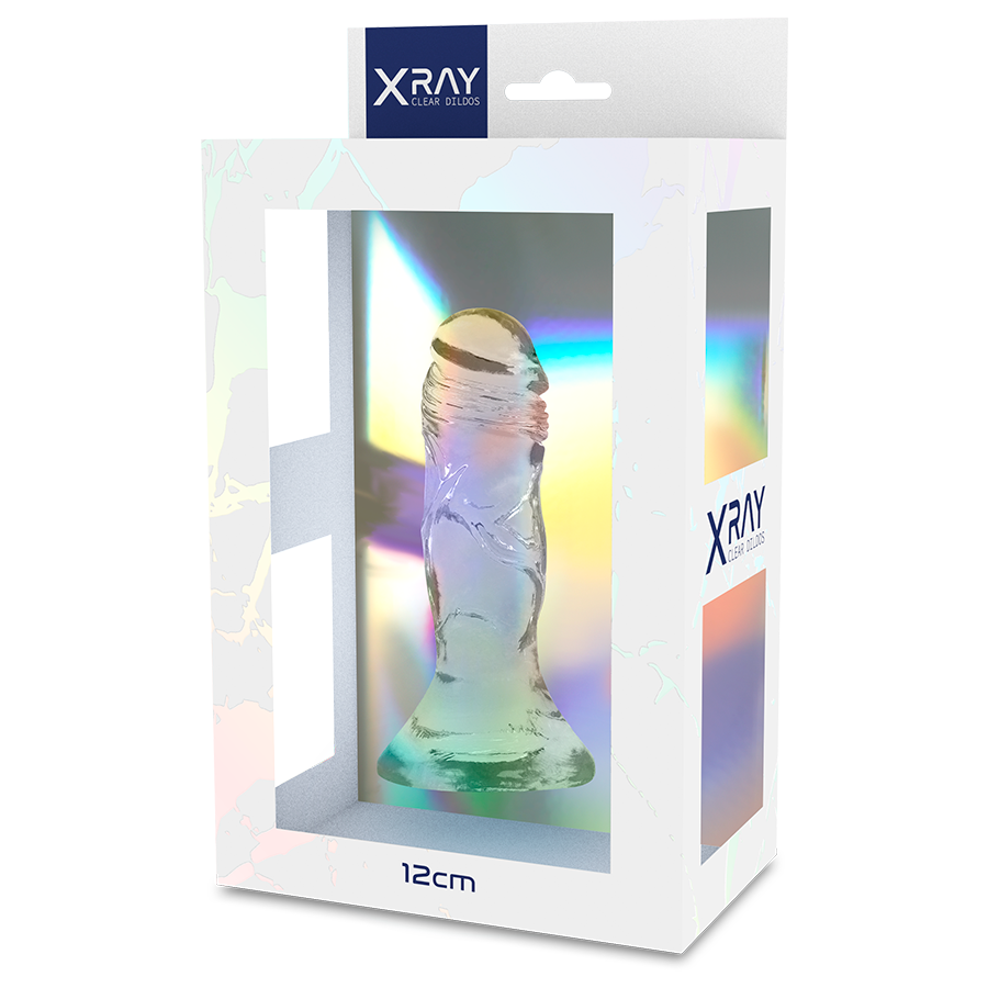 X RAY - CAZZO TRASPARENTE 12 CM -O- 2.6 CM – Peni realistici – foto 2