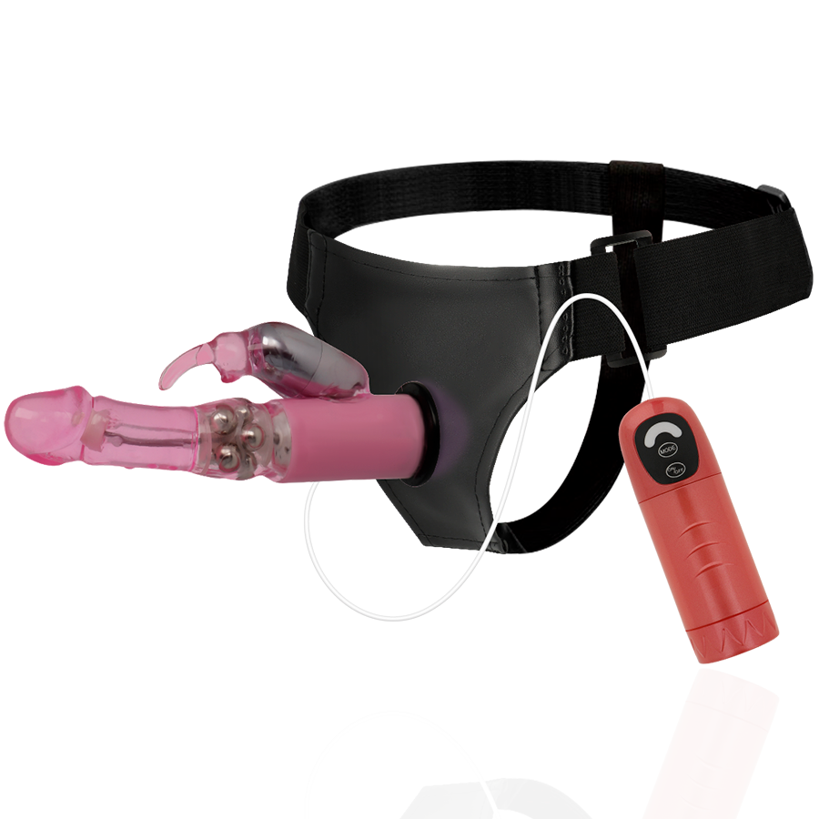 HARNESS ATTRACTION - RNES DANIEL CON VIBRAZIONE E ROTAZIONE 18 CM -O- 3.5 CM – Rotatori vibranti – foto 3