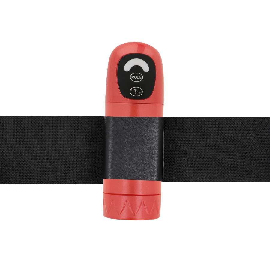 HARNESS ATTRACTION - RNES DANIEL CON VIBRAZIONE E ROTAZIONE 18 CM -O- 3.5 CM – Rotatori vibranti – foto 4
