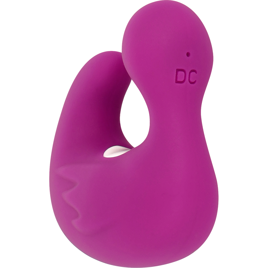 COVERME - DUCKYMANIA RICARICABILE DITALE ANATRA STIMOLANTE IN SILICONE – Per il clitoride – foto 2