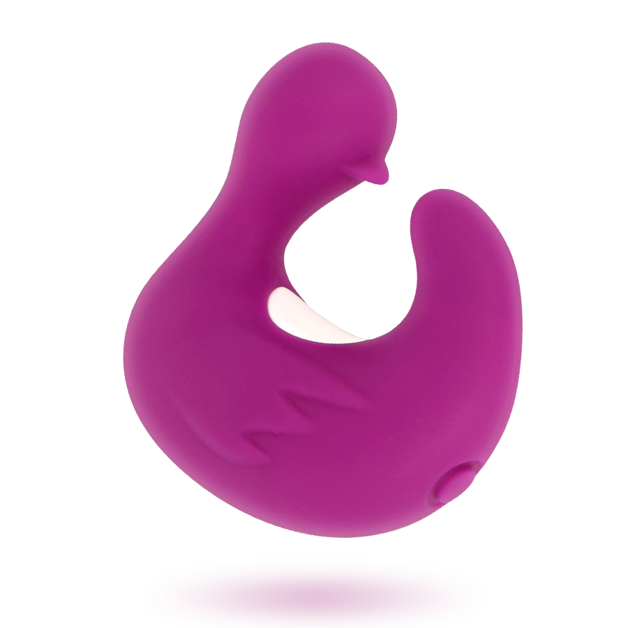 COVERME - DUCKYMANIA RICARICABILE DITALE ANATRA STIMOLANTE IN SILICONE – Per il clitoride – foto 3