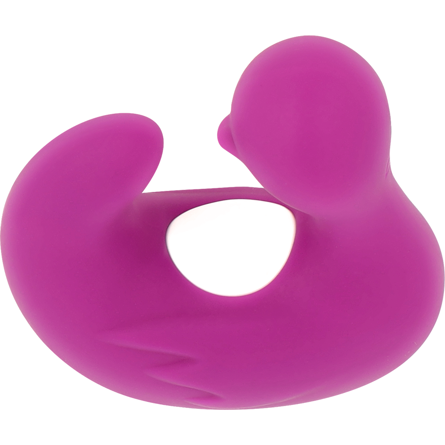 COVERME - DUCKYMANIA RICARICABILE DITALE ANATRA STIMOLANTE IN SILICONE – Per il clitoride – foto 4