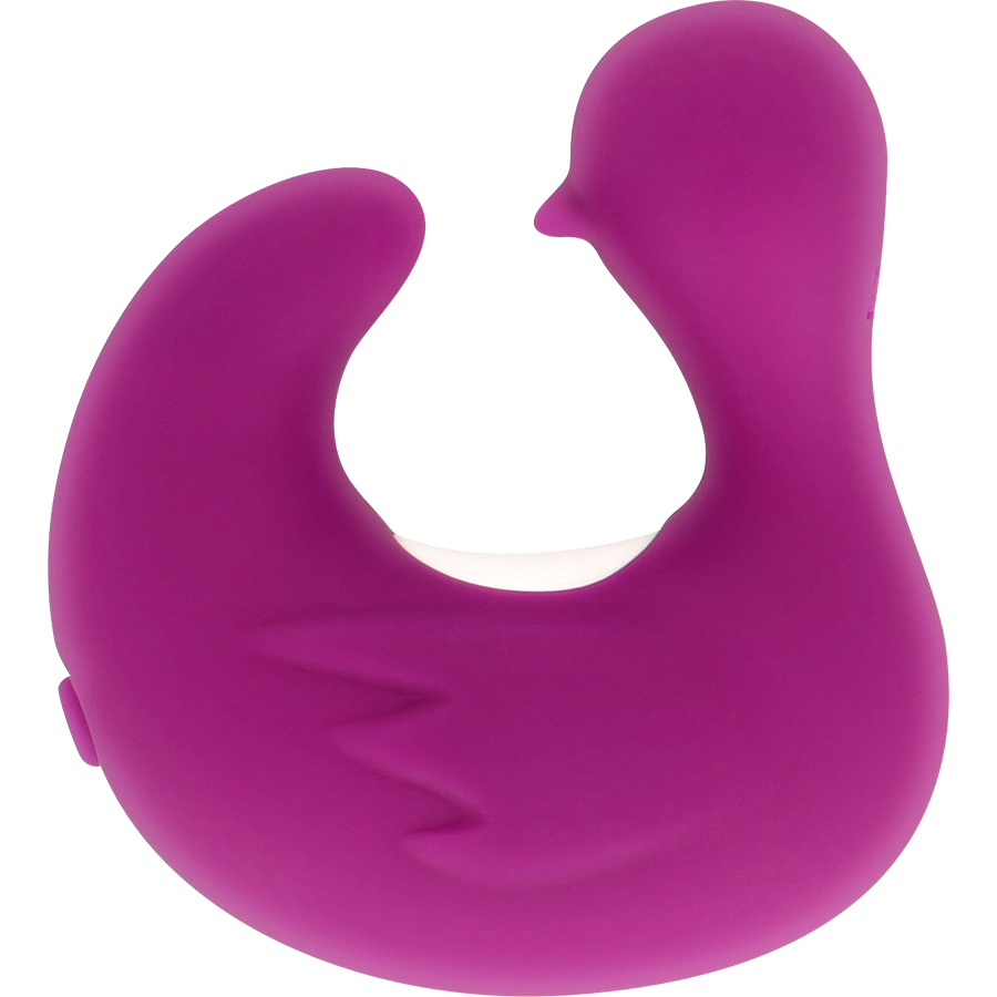 COVERME - DUCKYMANIA RICARICABILE DITALE ANATRA STIMOLANTE IN SILICONE – Per il clitoride – foto 5