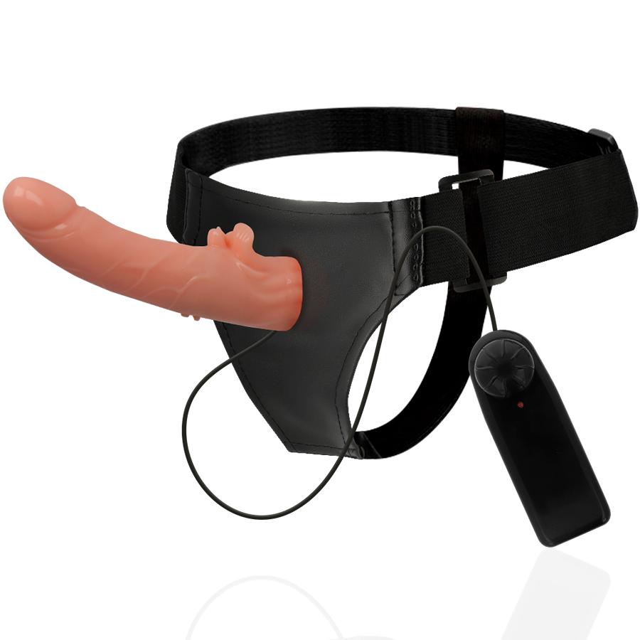 HARNESS ATTRACTION - RNES VIBRATORE HECTOR 20 CM -O- 3.5 CM – Imbracature a vibrazione – foto 3