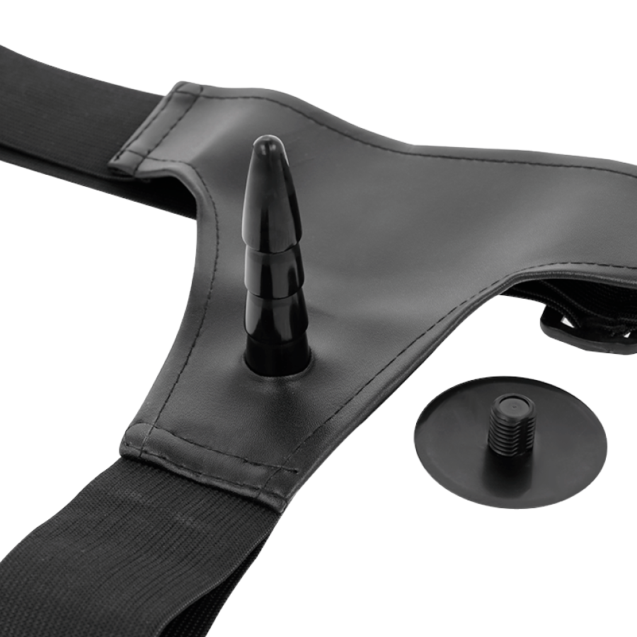 HARNESS ATTRACTION - RNES MELVIN CARNE 19 CM -O- 4 CM – Imbracature senza vibrazioni – foto 5