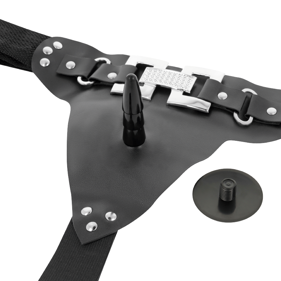 HARNESS ATTRACTION - RNES EMMETT VIBRATORE REALISTICO 16.5 CM -O- 3.7 CM – Imbracature a vibrazione – foto 6
