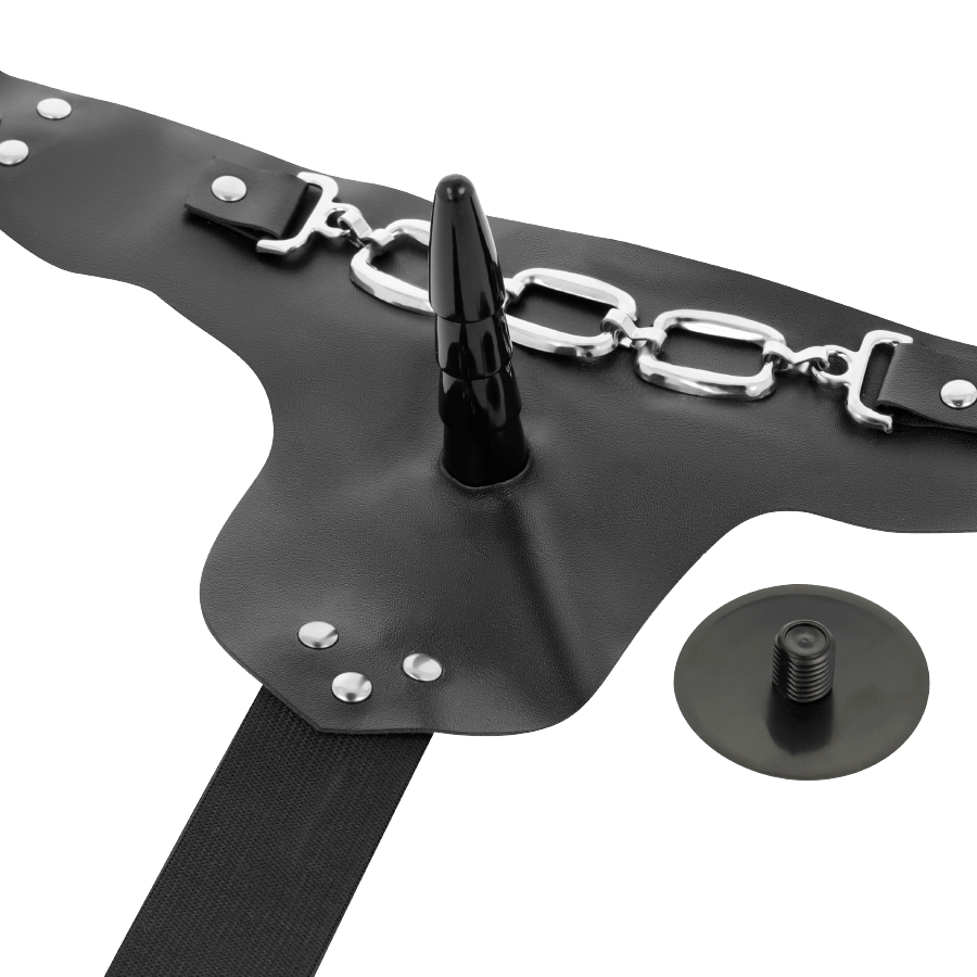 HARNESS ATTRACTION - RNES GEORGE VIBRATORE REALISTICO 19 CM -O- 4 CM – Imbracature a vibrazione – foto 4