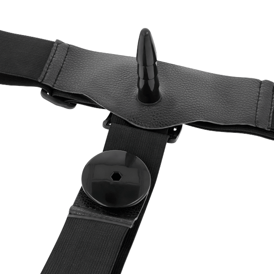 HARNESS ATTRACTION - HARRIS DOPPIA PENETRAZIONE CON VIBRAZIONE 18 CM -O- 3.5 CM – Doppie imbracature – foto 5
