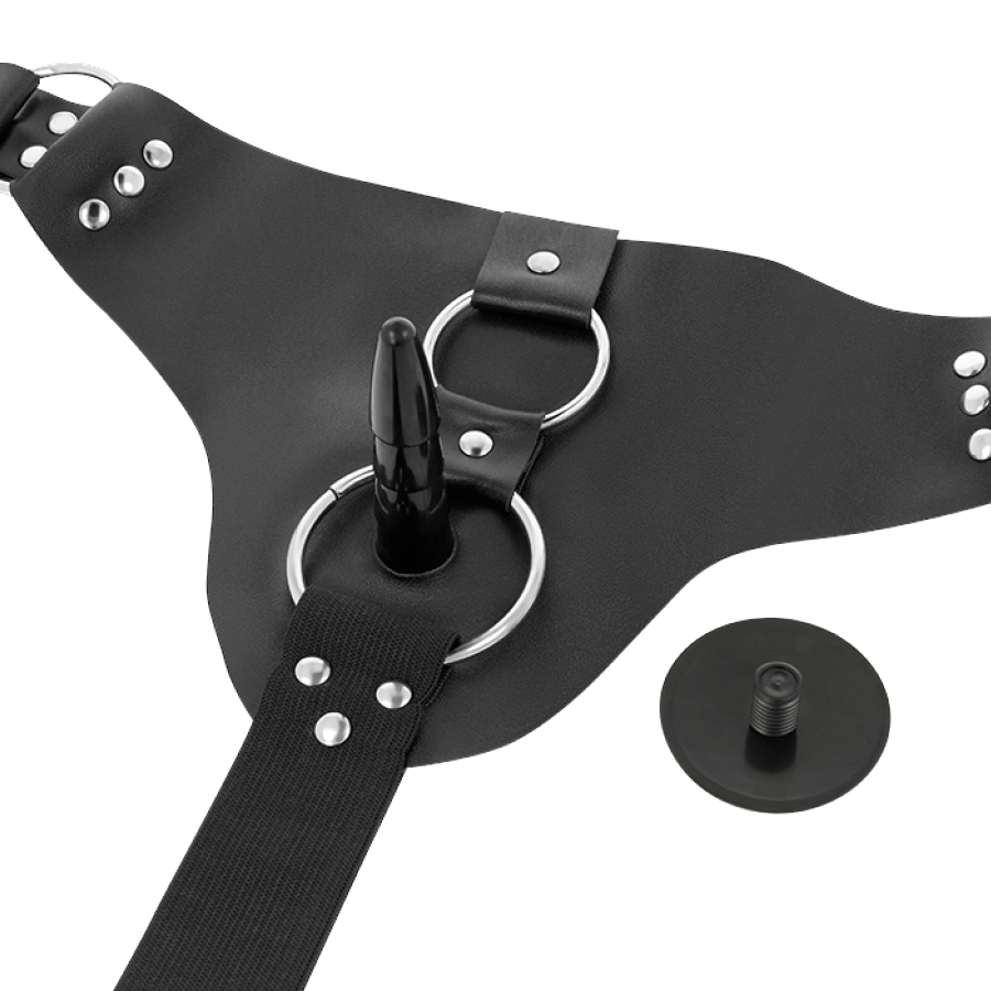 HARNESS ATTRACTION - RNES MURDOCK 19.8 + 15 CM -O- 4 CM – Imbracature senza vibrazioni – foto 5