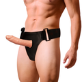 HARNESS ATTRACTION - RNES HOLLOW BENNY CON VIBRATORE 15 CM -O- 4.5 CM – Estensore del pene con imbracatura