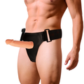HARNESS ATTRACTION - WILLIAN HOLLOW RNES CON VIBRATORE 17 CM -O- 4.5 CM – Estensore del pene con imbracatura