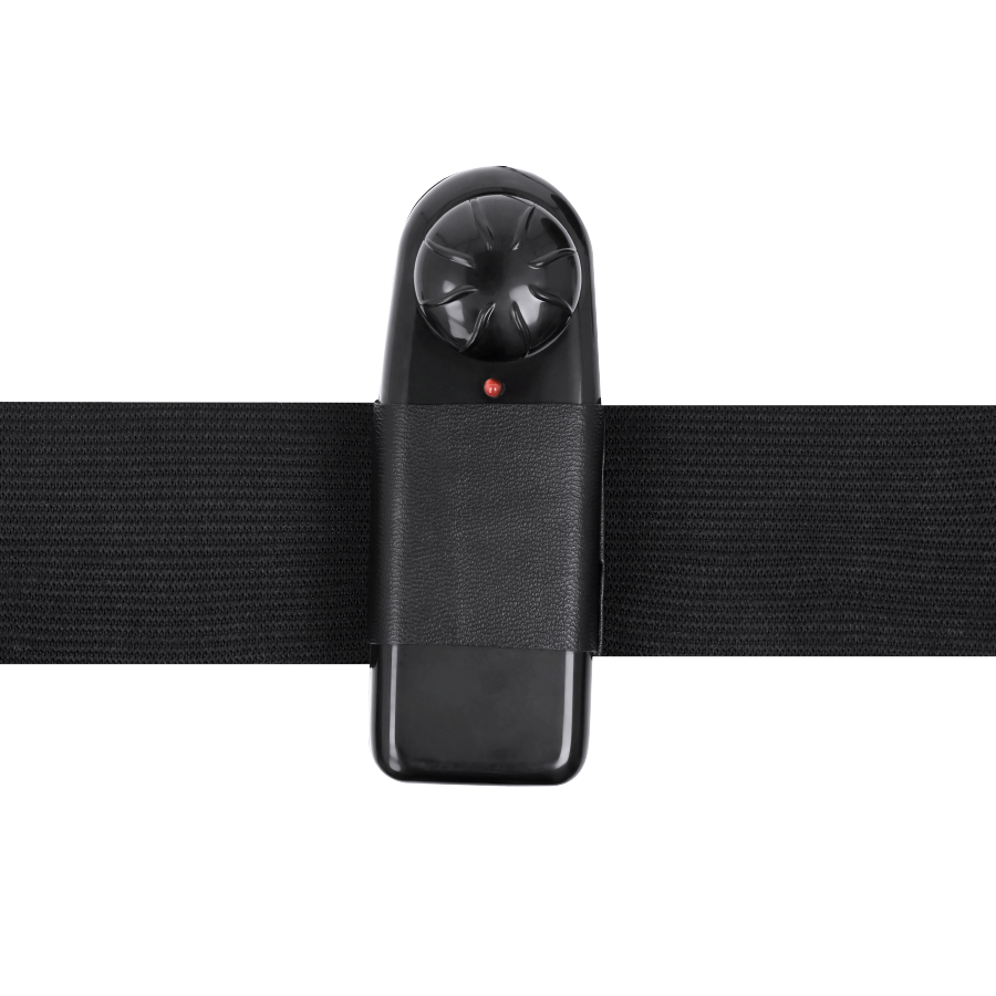 HARNESS ATTRACTION - GREGORY HOLLOW RNES CON VIBRATORE 16.5 CM -O- 4.3 CM – Estensore del pene con imbracatura – foto 5