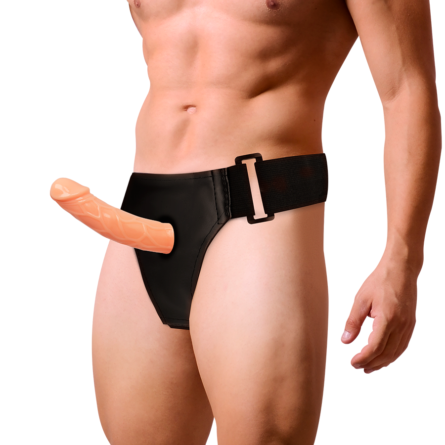 HARNESS ATTRACTION - RNES HUECO BLAKE 15.5 CM -O- 4 CM – Estensore del pene con imbracatura