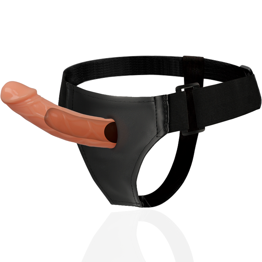 HARNESS ATTRACTION - RNES HUECO BLAKE 15.5 CM -O- 4 CM – Estensore del pene con imbracatura – foto 3