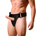 HARNESS ATTRACTION - RNES TELAI CAVI CON VIBRATORE 15 CM -O- 5 CM – Estensore del pene con imbracatura