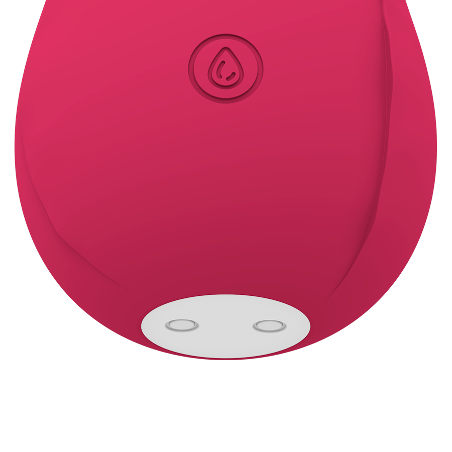 MIA - EDIZIONE LIMITATA WAVE CLITORIS SUCTION - ROSSO – Stimolatore dell'aria nessuna vibrazione – foto 4