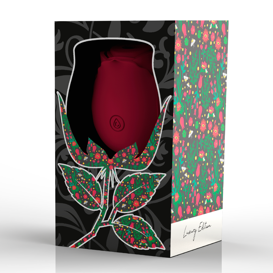 MIA - EDIZIONE LIMITATA WAVE CLITORIS SUCTION - ROSSO – Stimolatore dell'aria nessuna vibrazione – foto 7