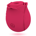 MIA - EDIZIONE LIMITATA WAVE CLITORIS SUCTION - ROSSO – Stimolatore dell'aria nessuna vibrazione