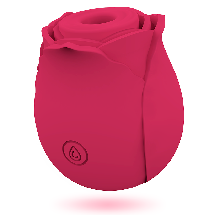 MIA - EDIZIONE LIMITATA WAVE CLITORIS SUCTION - ROSSO – Stimolatore dell'aria nessuna vibrazione