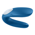 SATISFYER - PARTNER TOY WHALE VIBRATOR STIMOLANTE ENTRAMBI I PARTNER EDIZIONE 2020 – Rotatori vibranti