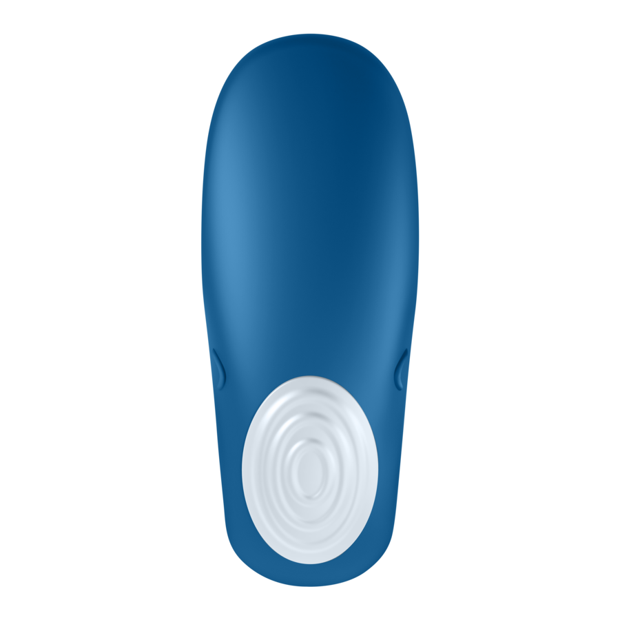 SATISFYER - PARTNER TOY WHALE VIBRATOR STIMOLANTE ENTRAMBI I PARTNER EDIZIONE 2020 – Rotatori vibranti – foto 4