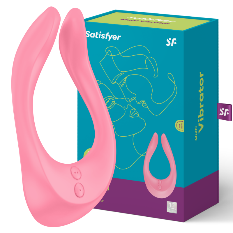 SATISFYER - PARTNER MULTIFUN 2 – Stimolanti per le donne