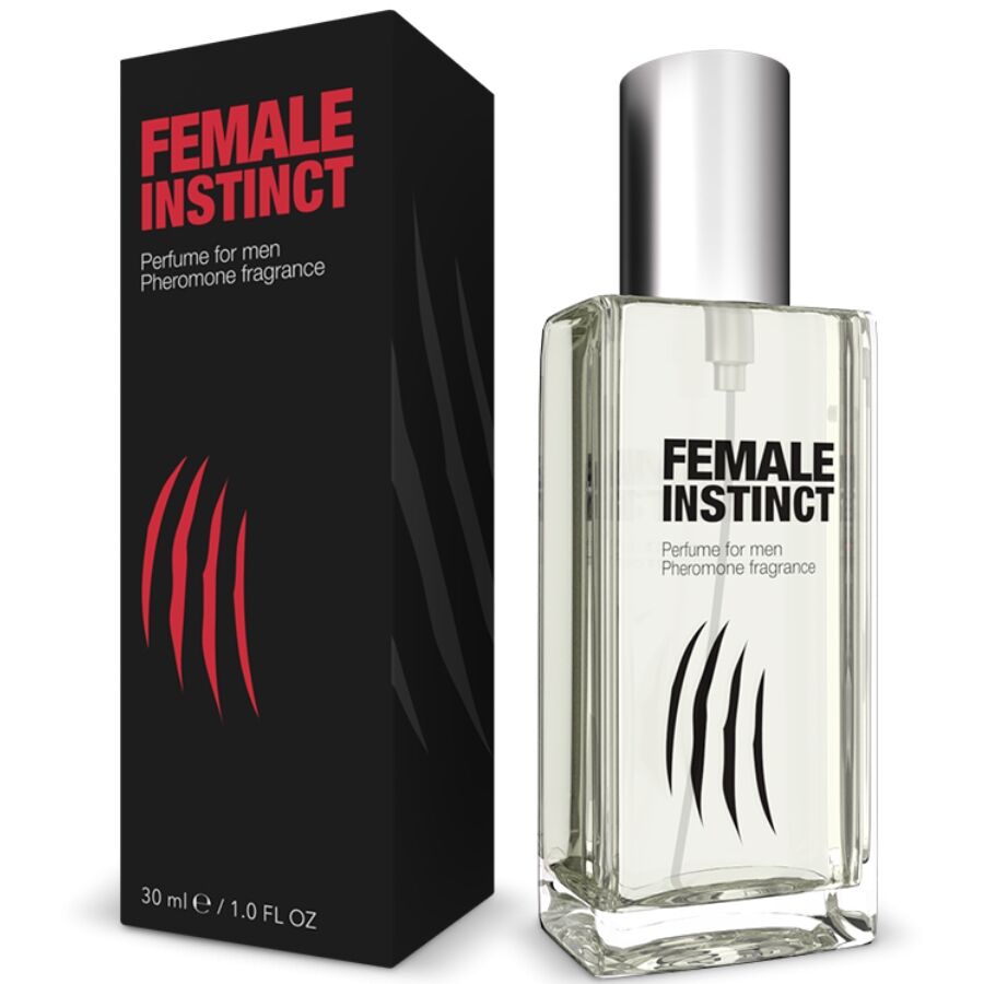 INTIMATELINE - PROFUMO FEMMINILE INSTINCT FEROMONI PER UOMO 30 ML – Profumi