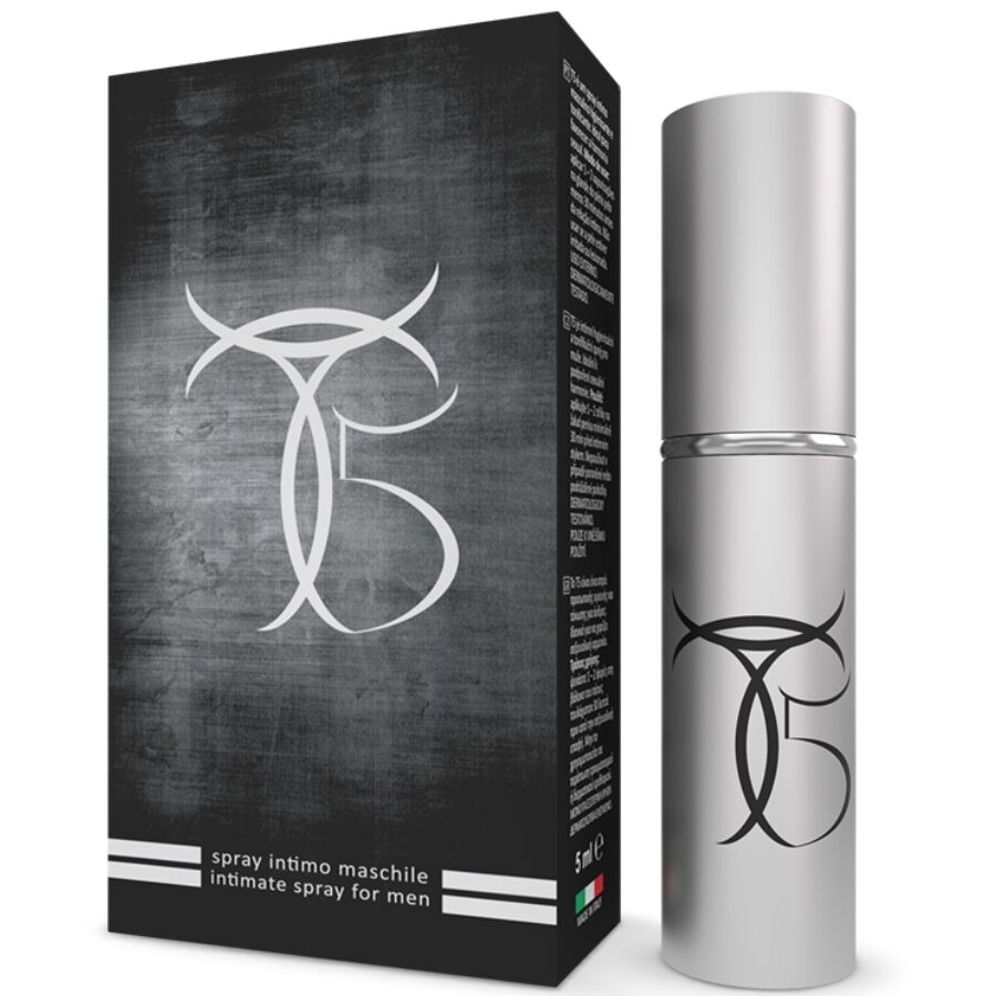 INTIMATELINE - T5 SPRAY RITARDANTE PER UOMO 5 ML – Ritardanti