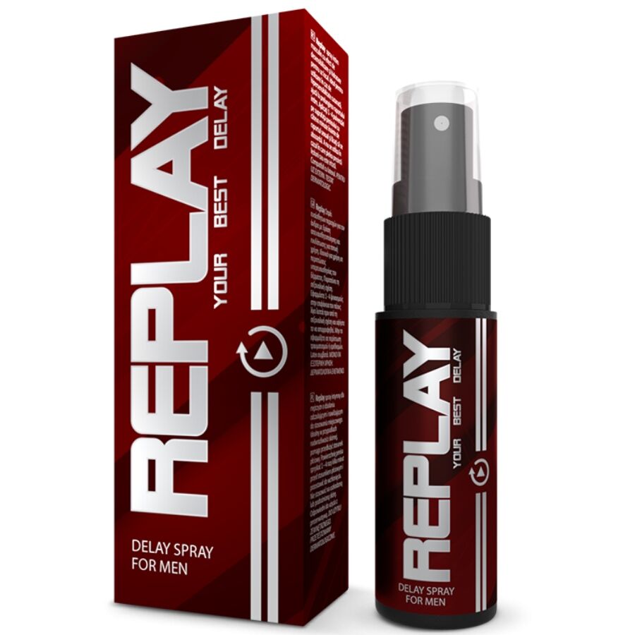 INTIMATELINE - REPLAY DELAY SPRAY RITARDANTE E IDRATANTE 20 ML – Ritardanti