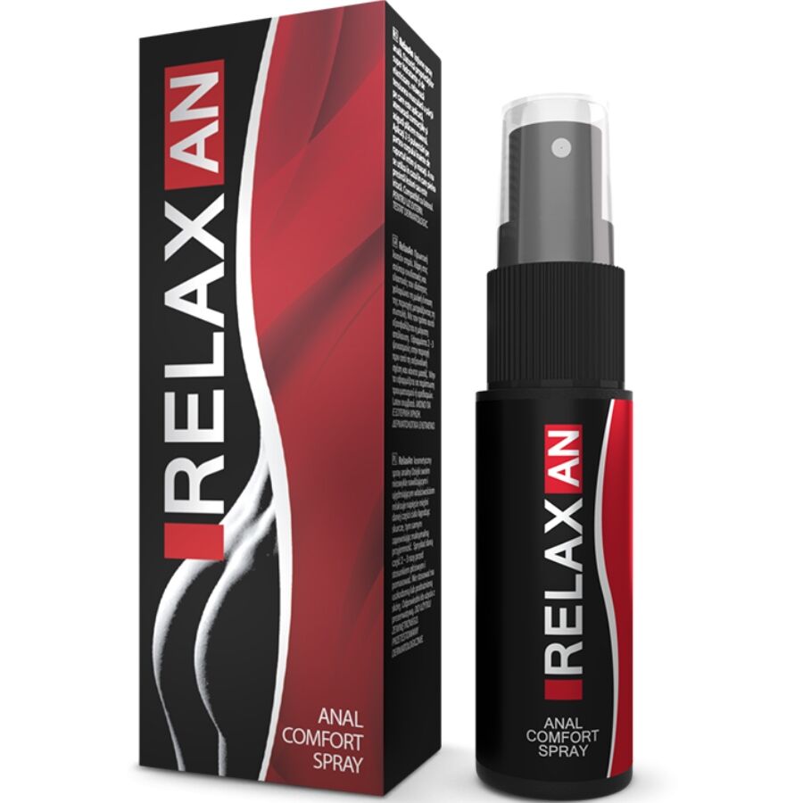 INTIMATELINE - RELAXAN ANAL COMFORT SPRAY 20 ML – Anal - Spray o creme rilassanti