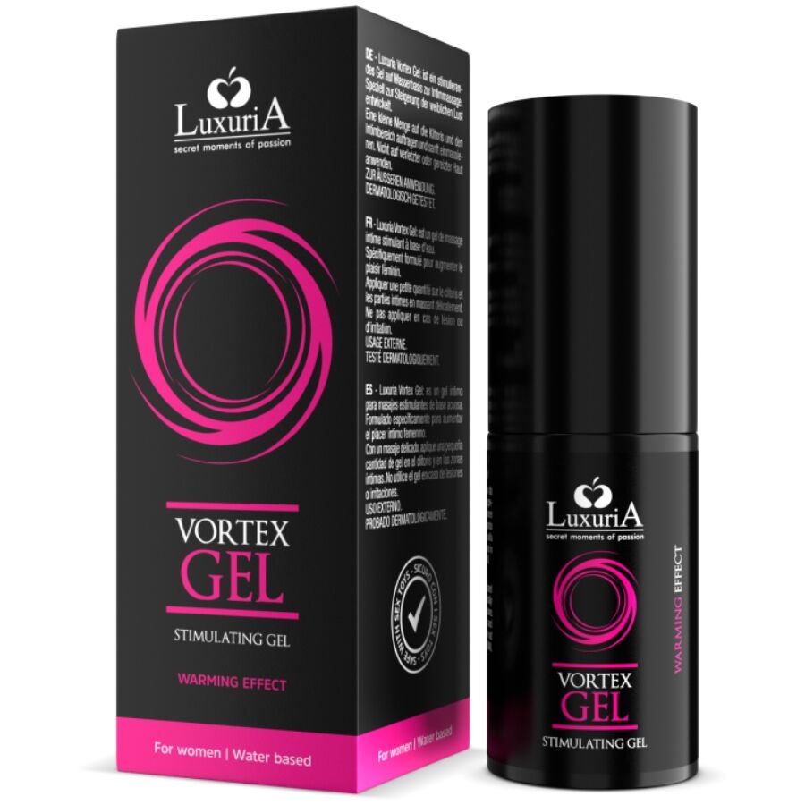 INTIMATELINE LUXURIA - VORTEX GEL EFFETTO RISCALDANTE 30 ML – Effetto calore