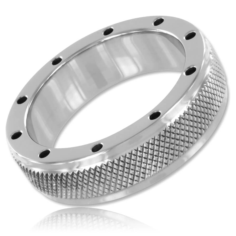 METAL HARD - METALANELLO PER PENE E TESTICOLI 40MM – Anelli per pene in metallo BDSM