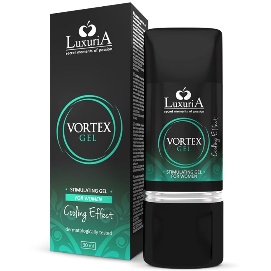 INTIMATELINE LUXURIA - VORTEX GEL EFFETTO RAFFREDDANTE GEL EFFETTO RAFFREDDANTE 30 ML – Effetto freddo