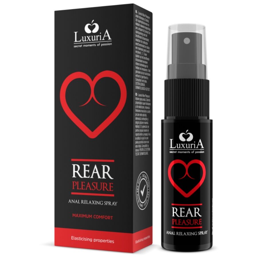 INTIMATELINE LUXURIA - PIACERE ANALE RILASSANTE SPRAY ANALE 20 ML – Anal - Spray o creme rilassanti