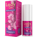 INTIMATELINE - LADY GEL PER GER PLEASURE GEL STIMOLANTE CON EFFETTO CALORE ELLA 30 ML – Intensificatore dell'orgasmo