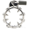 METAL HARD - ANELLO DI CASTIT ANTIEREZIONE – Anelli per pene in metallo BDSM