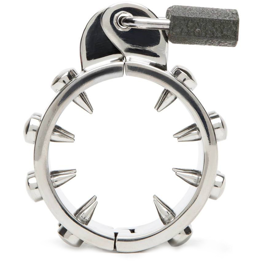 METAL HARD - ANELLO DI CASTIT ANTIEREZIONE – Anelli per pene in metallo BDSM