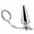 METAL HARD - ANELLO IN ACCIAIO DURO CON TAPPO ANALE 45 X 50 MM – Tappi anali