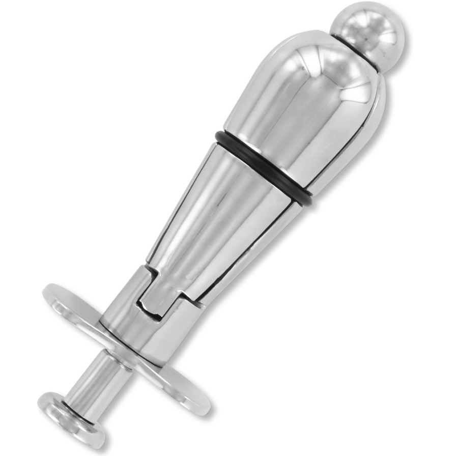 METAL HARD - PLUG ANALE CON SERRATURA – Vibratori anali
