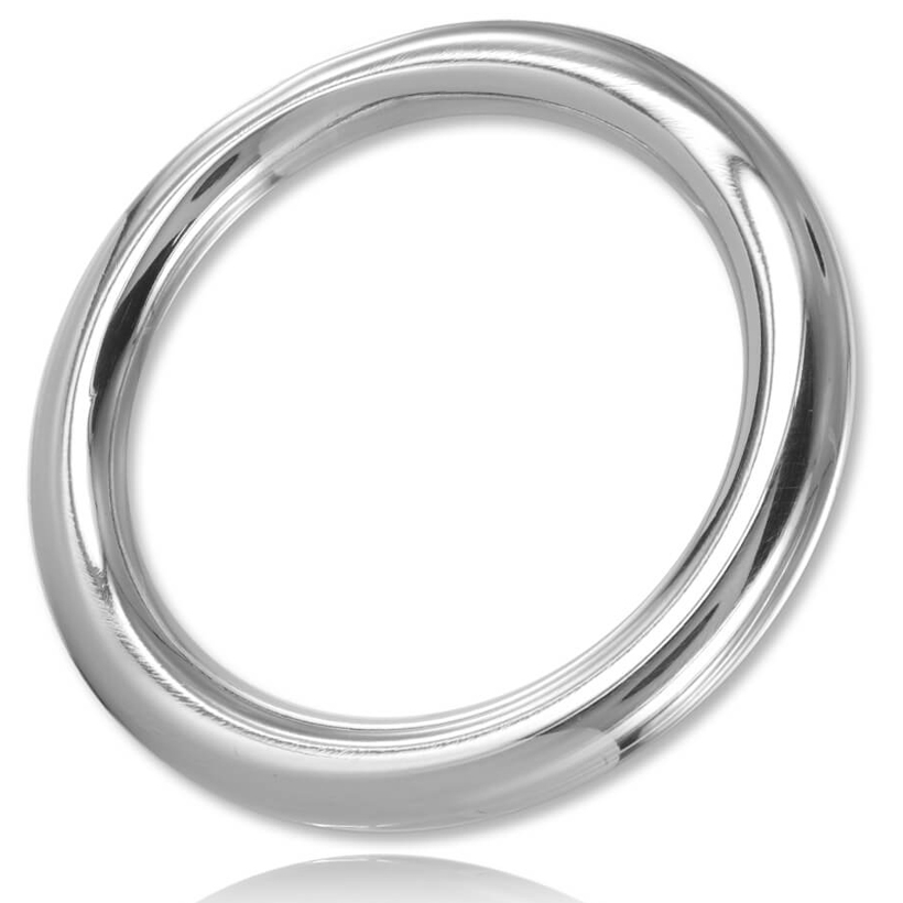 METAL HARD - ANELLO PER PENE TONDO C-RING IN FILO METALLICO 8X55MM – Anelli per pene in metallo BDSM