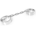 METAL HARD - MANETTE ALLA CAVIGLIA CON CHIAVE A BRUGOLA. SOTTOMISSIONE BDSM – Mogli