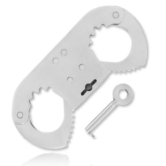 METAL HARD - MANETTE PER POLLICE MANETTE PER DITA IN METALLO – Mogli